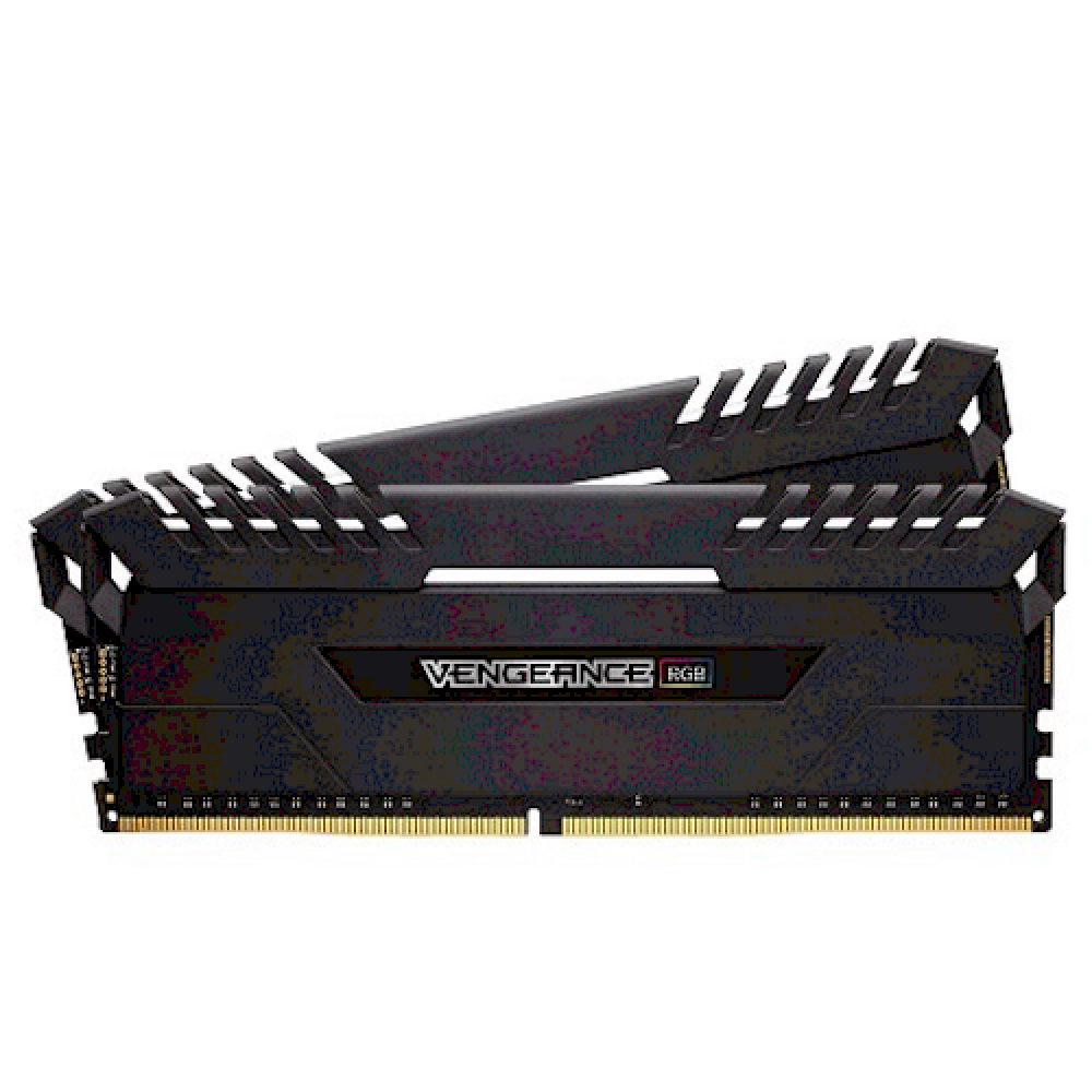 CORSAIR Memory PC 2 x 8GB DDR4 PC4-21300 Vengeance RGB