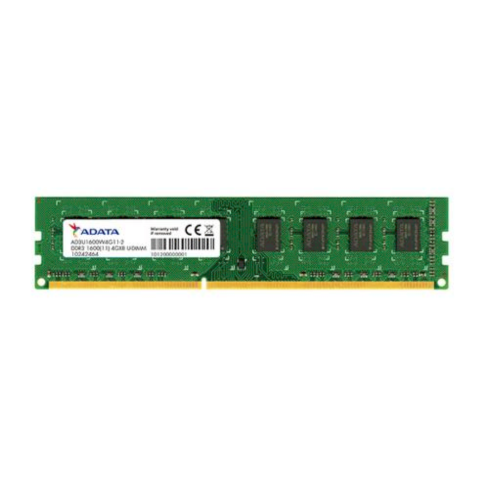 ADATA Memory DDR3 4GB 1600 U-DIMM