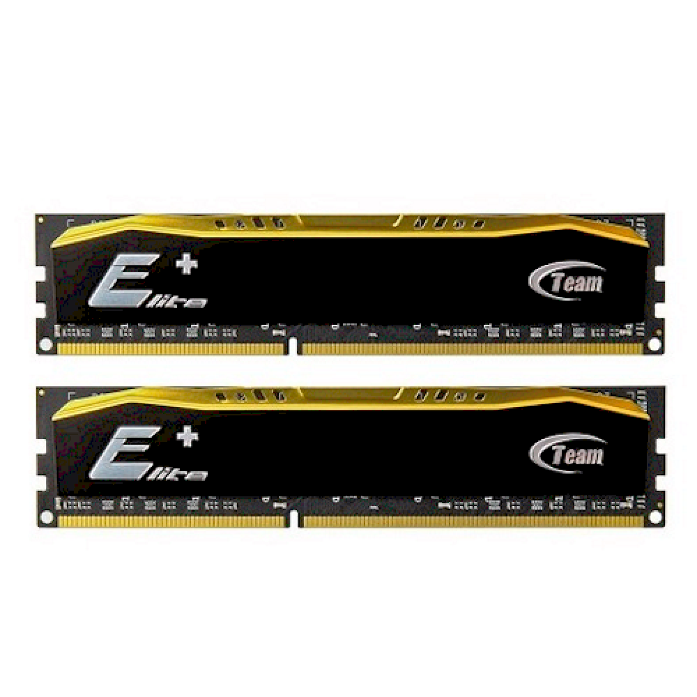 TEAM Elite Plus Memory PC 2 x 2GB DDR3 PC-12800